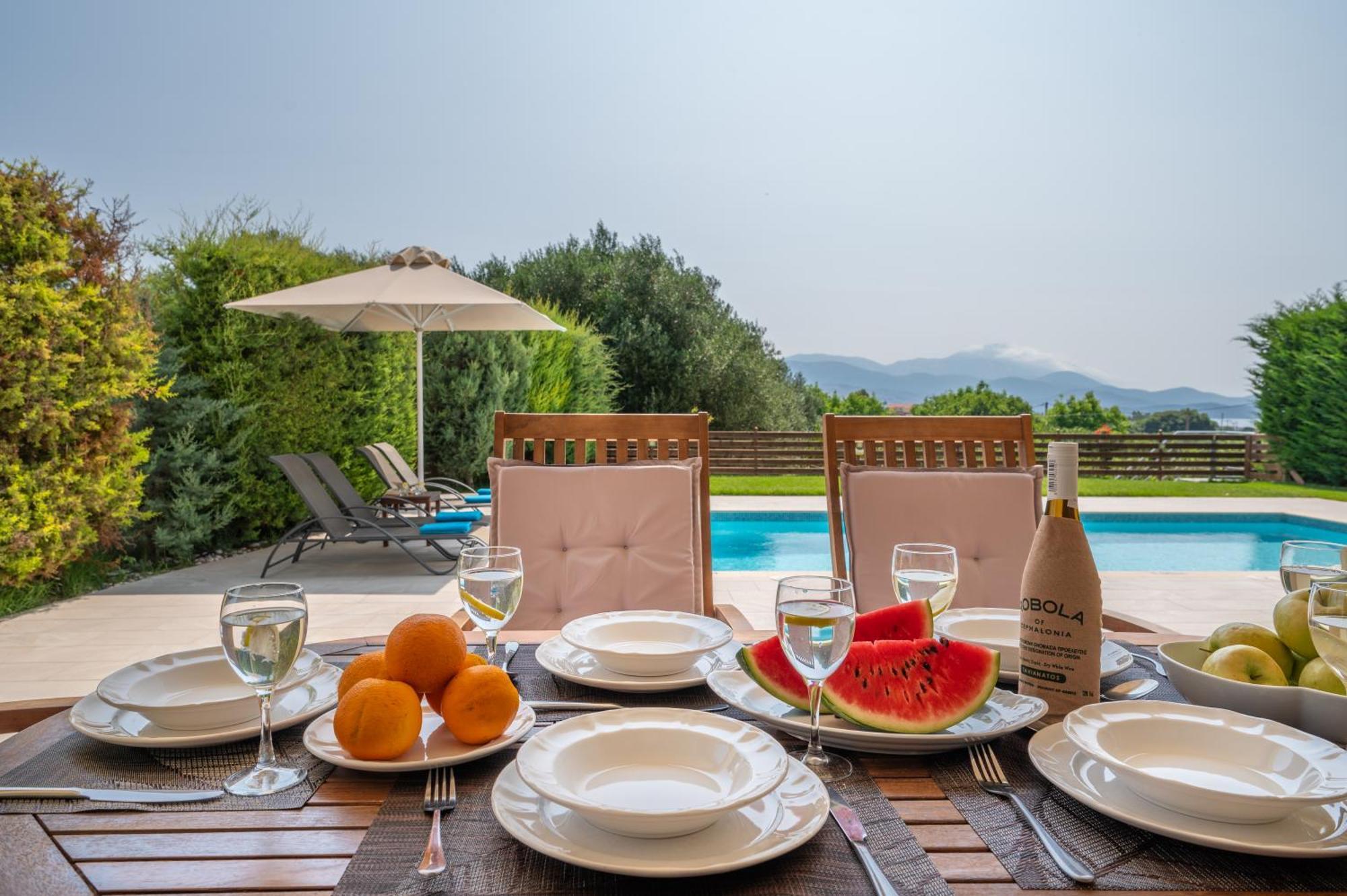 Armonia Villas ليكسوري المظهر الخارجي الصورة