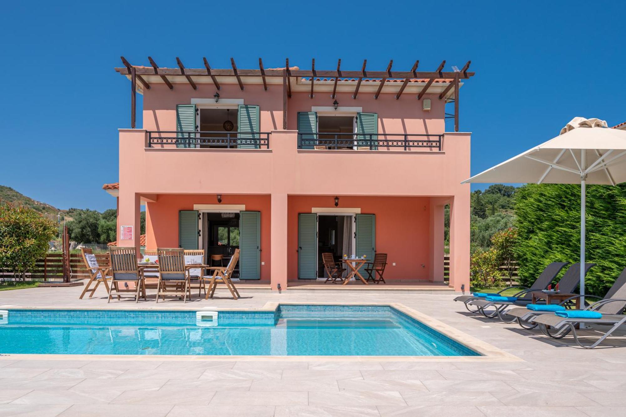 Armonia Villas ليكسوري المظهر الخارجي الصورة