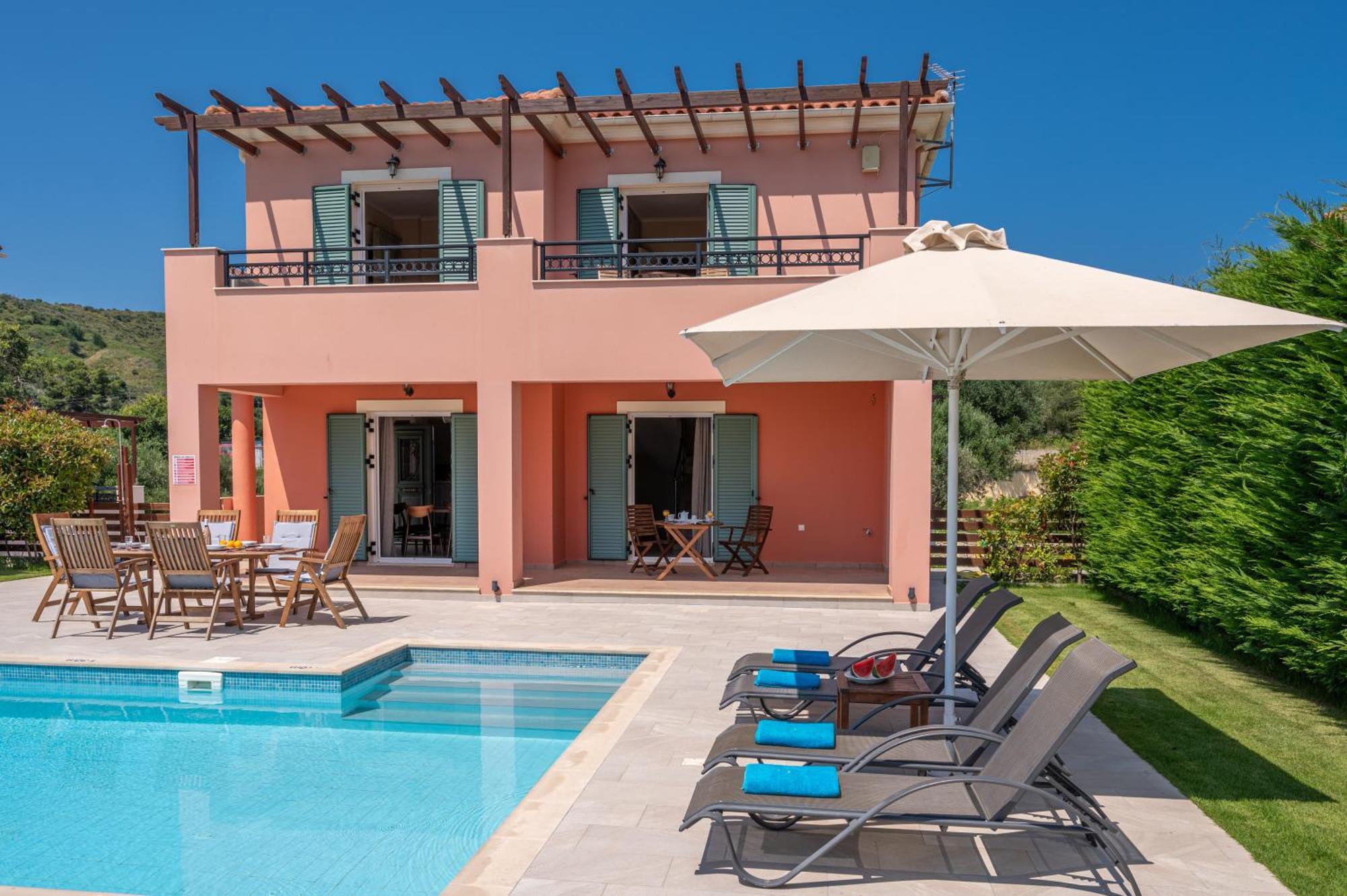 Armonia Villas ليكسوري المظهر الخارجي الصورة