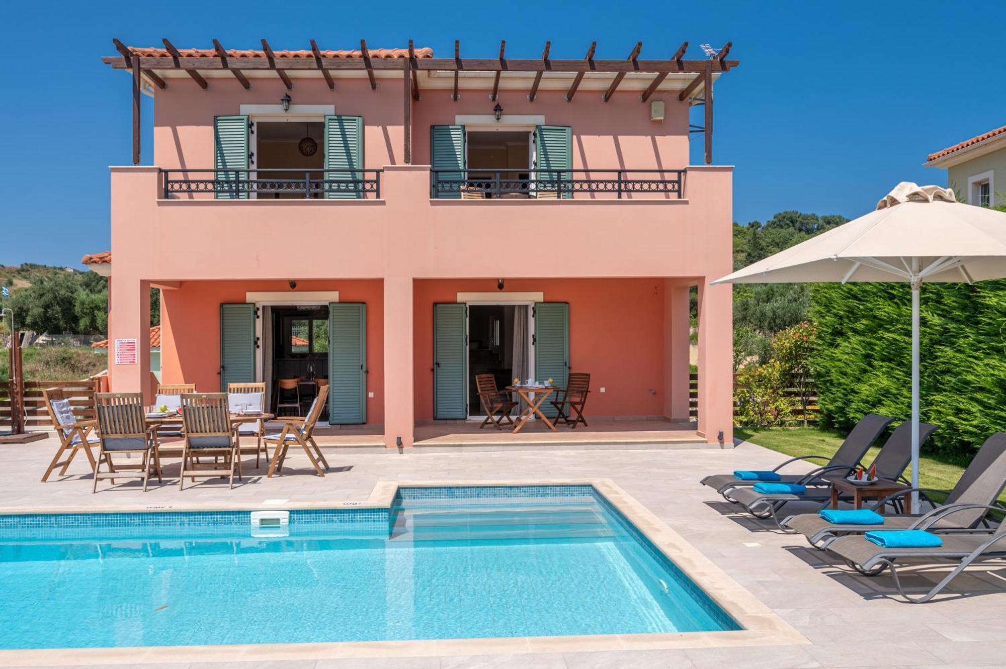 Armonia Villas ليكسوري المظهر الخارجي الصورة