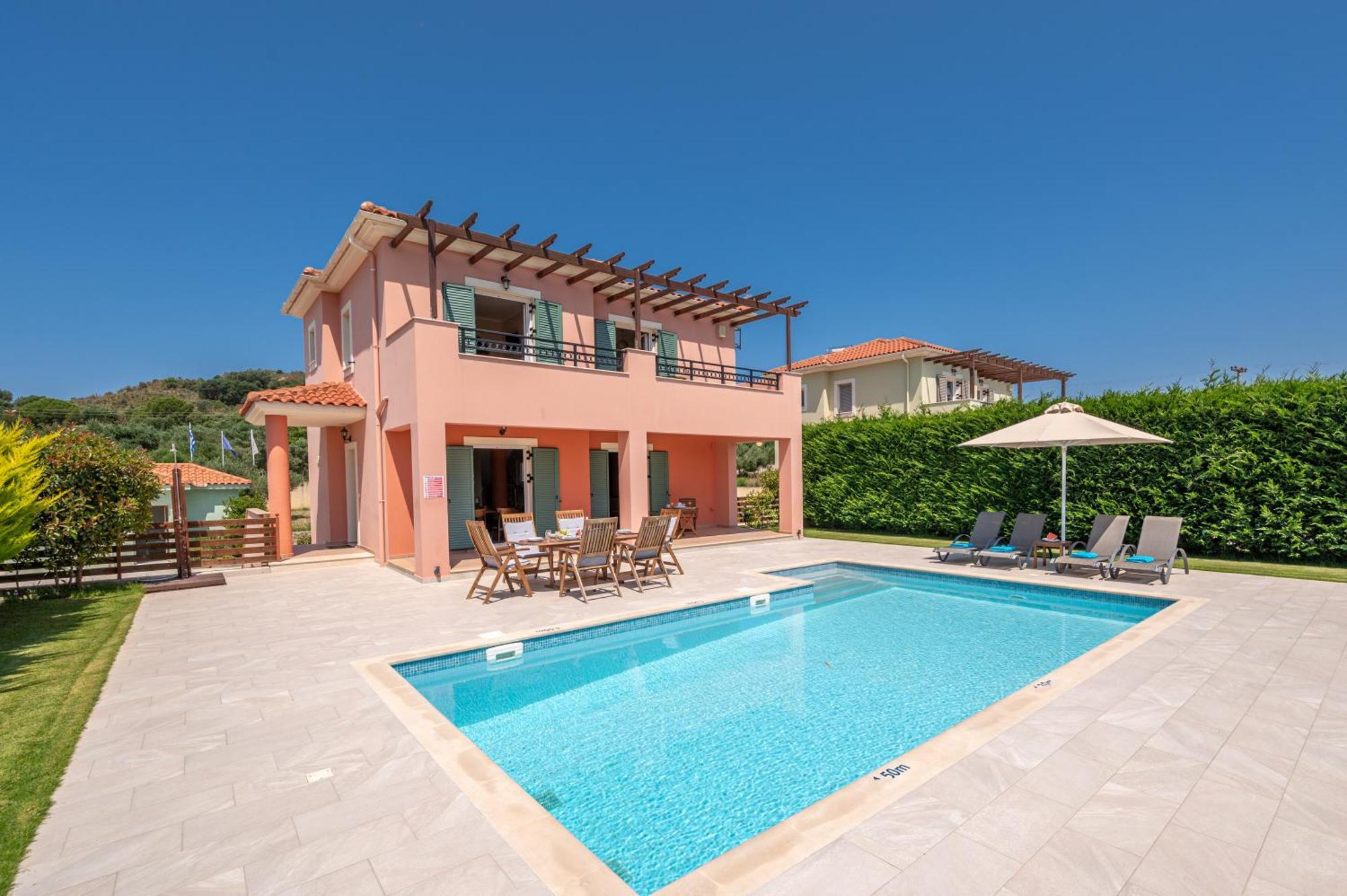 Armonia Villas ليكسوري المظهر الخارجي الصورة